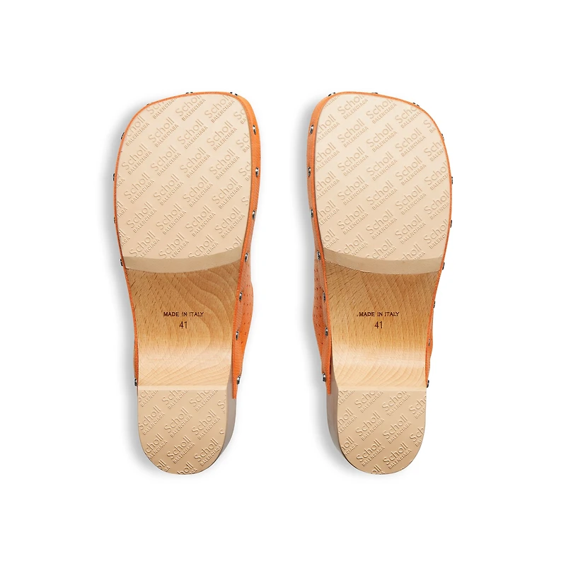 balenciaga i scholl clog mule