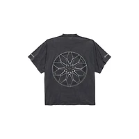 balenciaga i automobili lamborghini oversized t-shirt