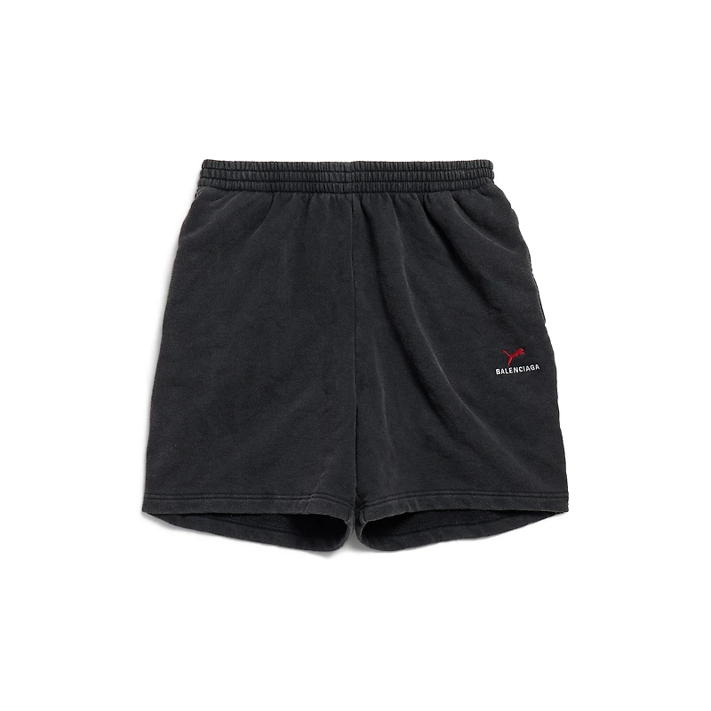balenciaga i puma shorts