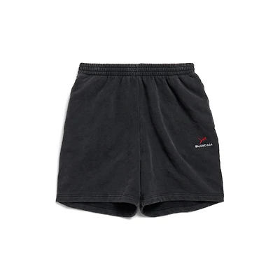 balenciaga i puma shorts