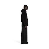 outerwear zip-up hoodie oversized