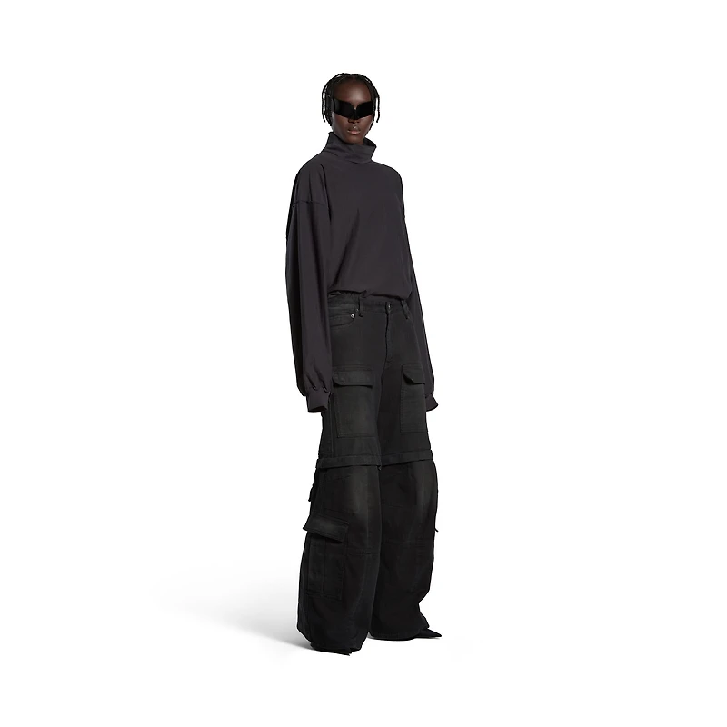 flared cargo pants