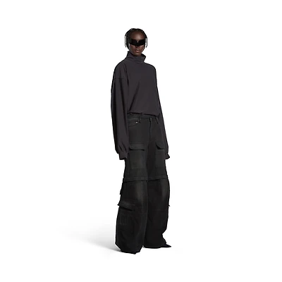 flared cargo pants