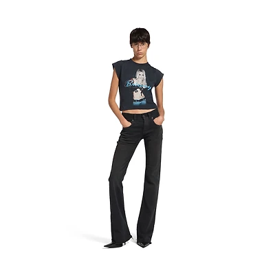 balenciaga music | britney spears series shrunk t-shirt