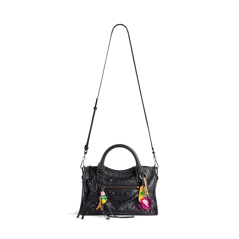 le city bag mini with charms