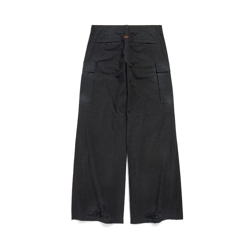 flared cargo pants
