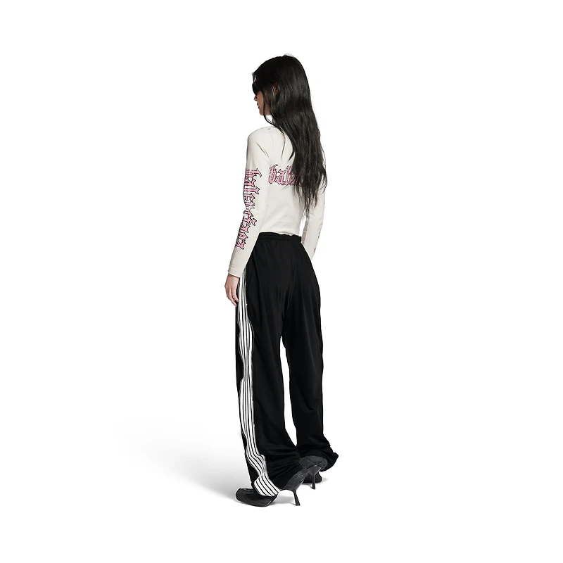 loop sports icon zipped sweatpants