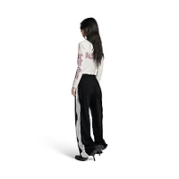 loop sports icon zipped sweatpants