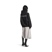 new balenciaga back hoodie medium fit