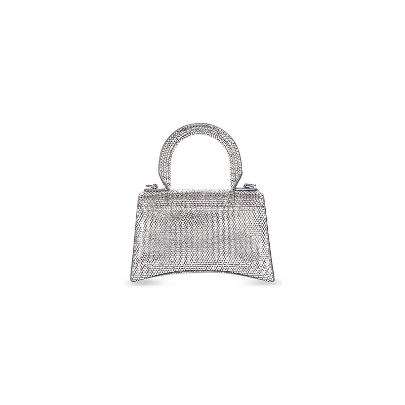 hourglass handbag xs with rhinestones