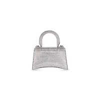 hourglass handbag xs with rhinestones