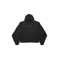 balenciaga back cropped hoodie