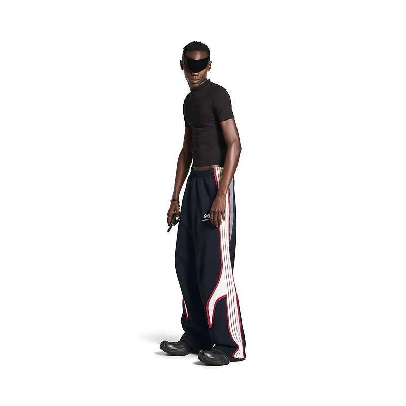 cut-up oversized sweatpants