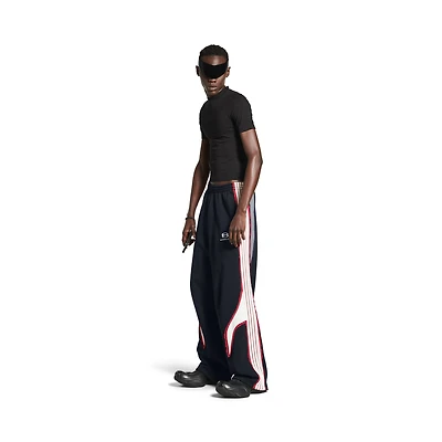 cut-up oversized sweatpants