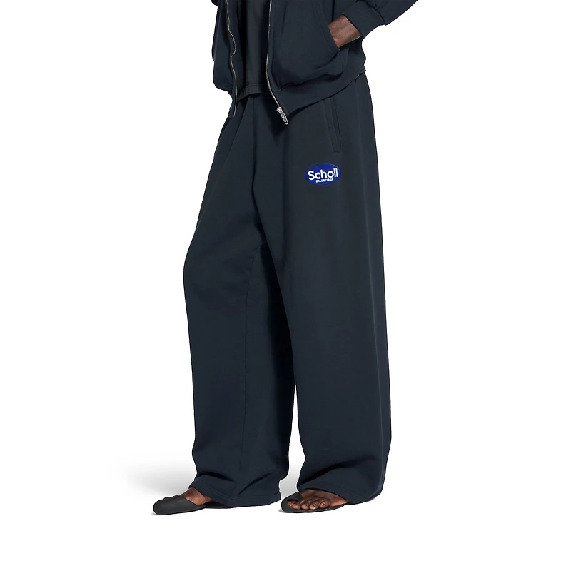 balenciaga i scholl baggy sweatpants