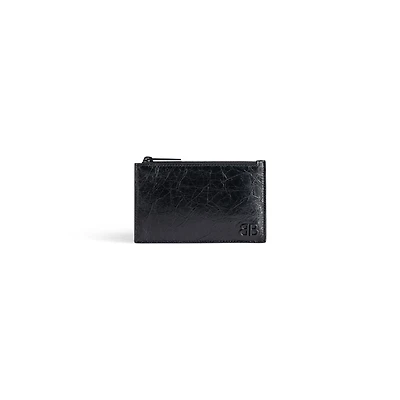 monaco long coin and card holder 