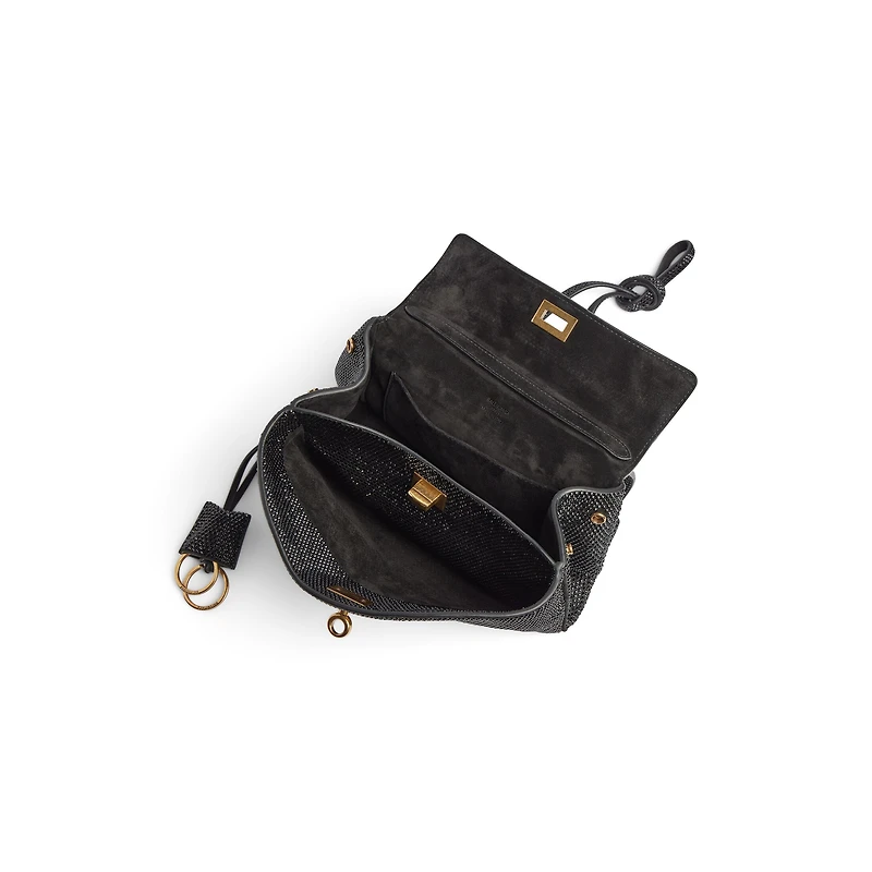 rodeo handbag mini with rhinestones
