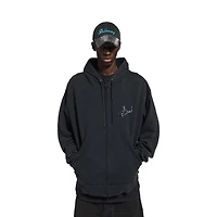balenciaga music | britney spears series oversized zip-up hoodie