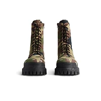 strike boot camo print