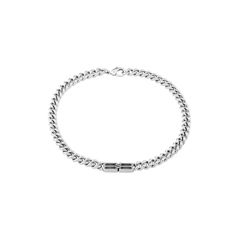 bb icon gourmette necklace