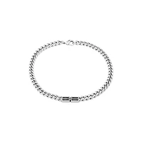 bb icon gourmette necklace