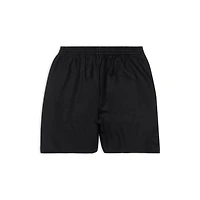 political campaign sweat shorts