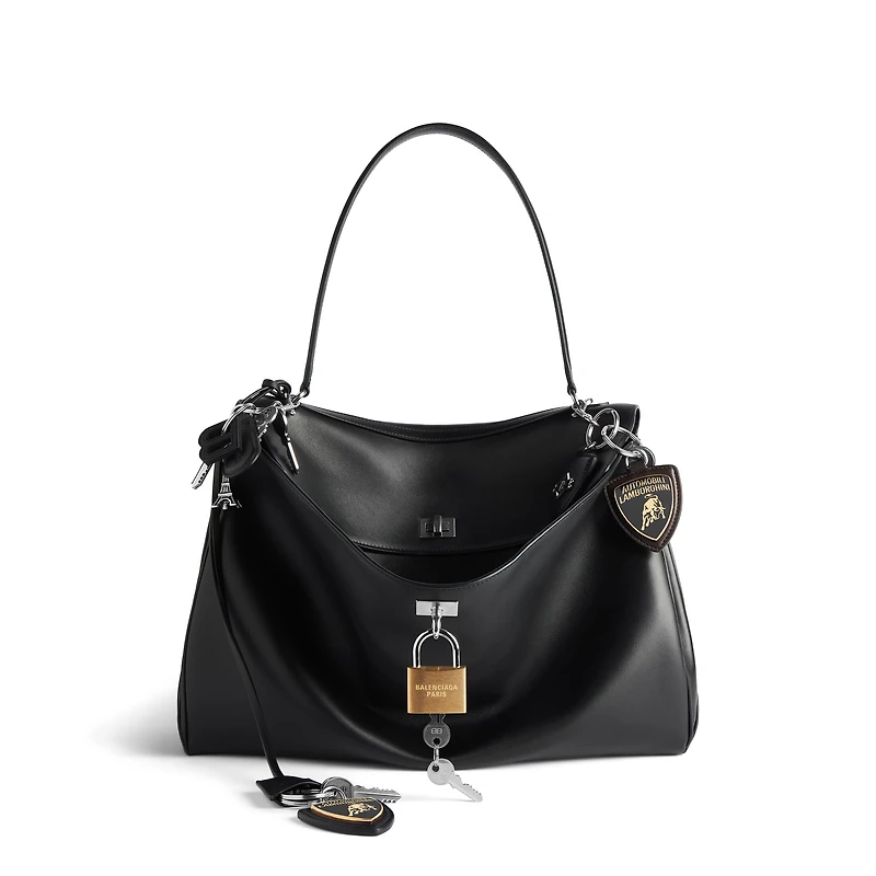 balenciaga | automobili lamborghini rodeo handbag large with charms