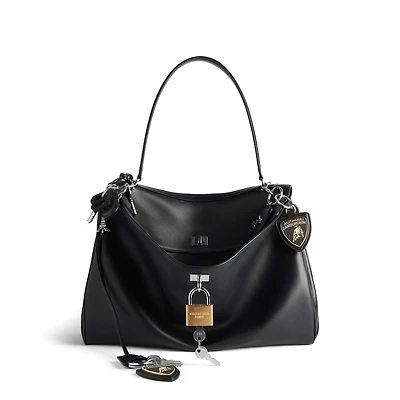 balenciaga | automobili lamborghini rodeo handbag large with charms