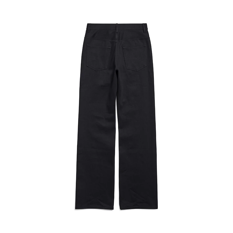 straight fit pants