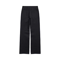 straight fit pants