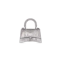 hourglass handbag xs with rhinestones