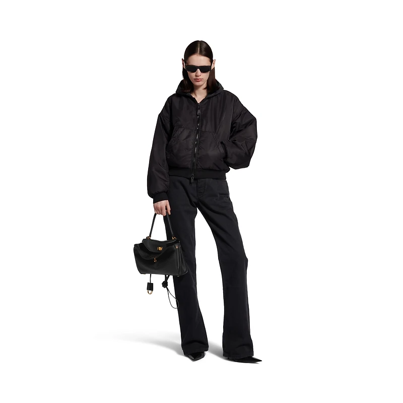 rodeo handbag small grained calfskin
