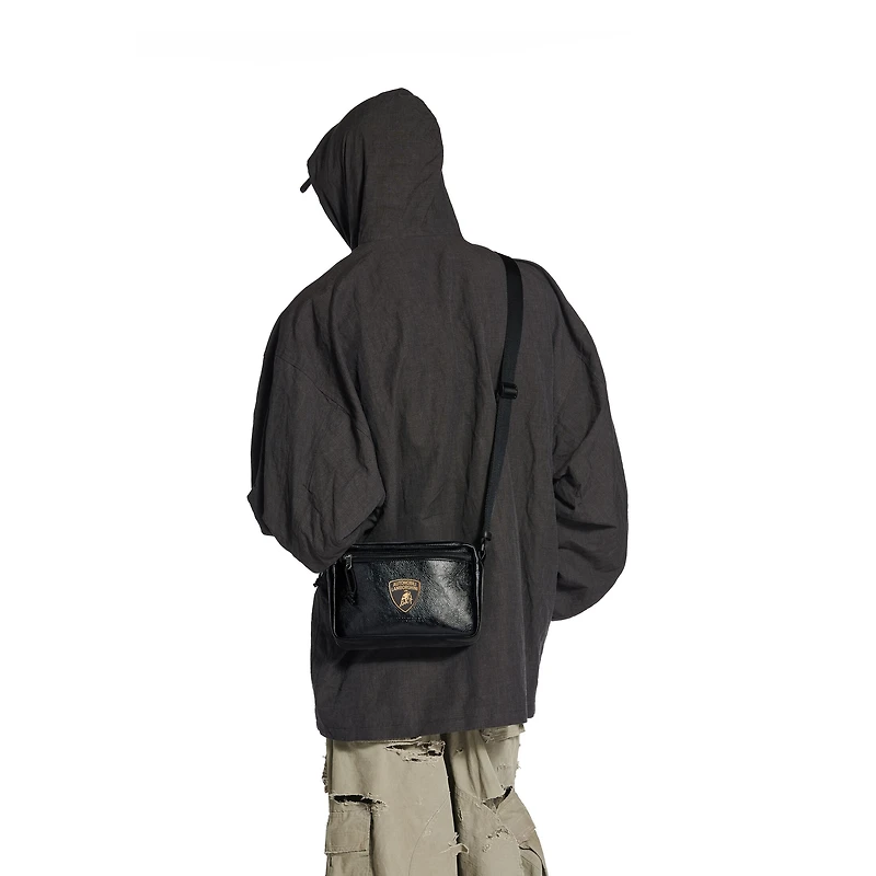 balenciaga | automobili lamborghini explorer shoulder bag 