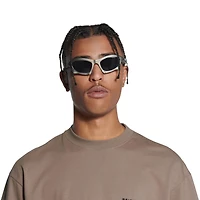 bat rectangle sunglasses