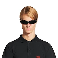 turbo rectangle sunglasses