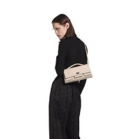 bel air clutch on strap small
