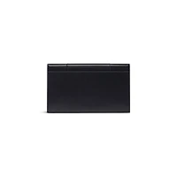 hourglass flat pouch with flap