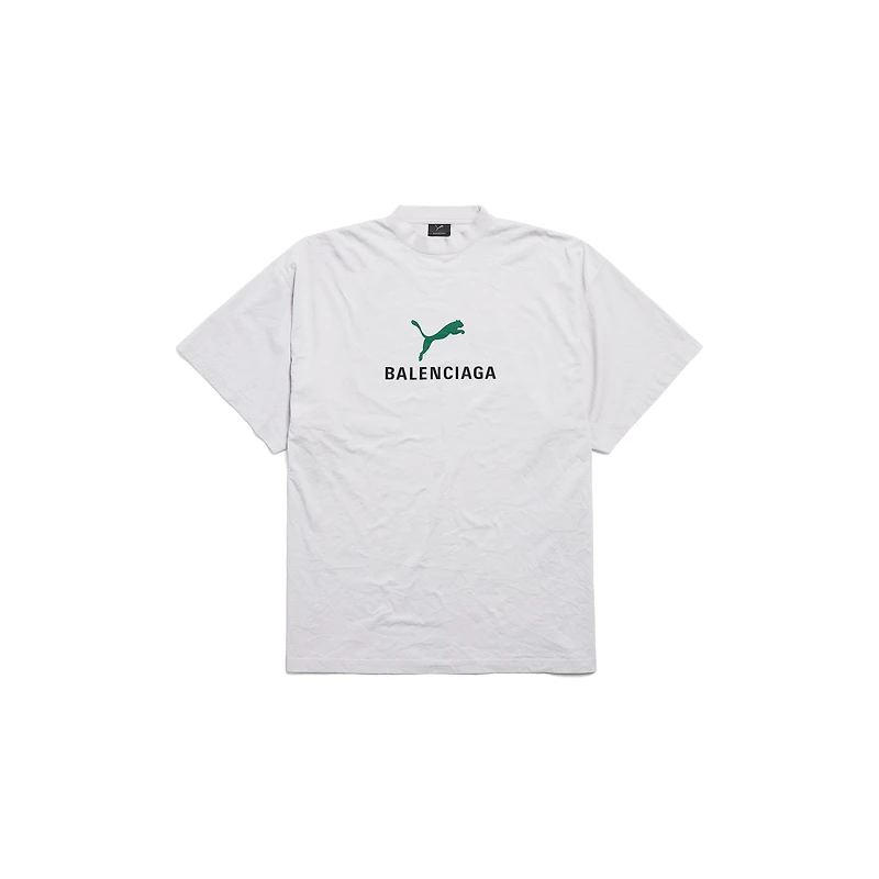 balenciaga i puma oversized t-shirt