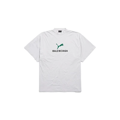 balenciaga i puma oversized t-shirt
