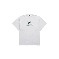 balenciaga i puma oversized t-shirt