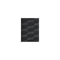 signature vertical bifold wallet bb monogram coated canvas 