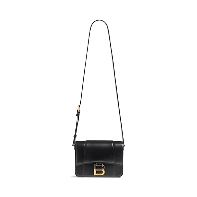 hourglass flap bag small