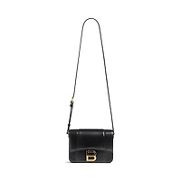 hourglass flap bag small