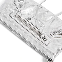 le city pouch on strap