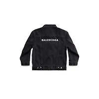 kids - balenciaga oversized jacket