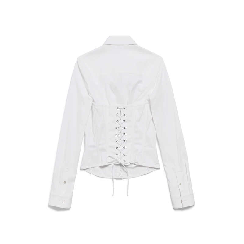 corseted shirt