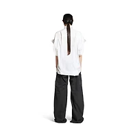 tucked sleeve shirt