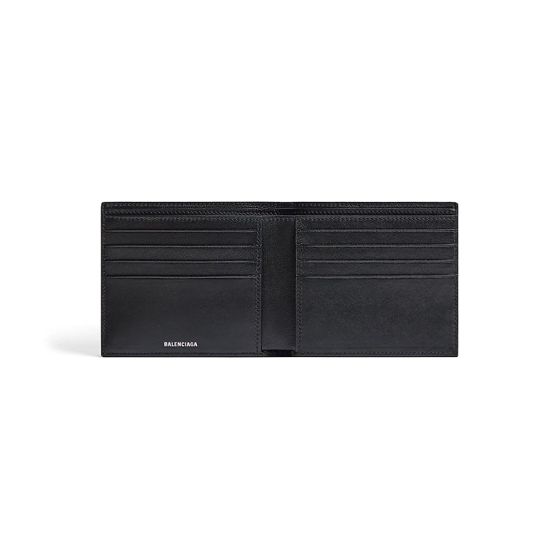 monaco square folded wallet 