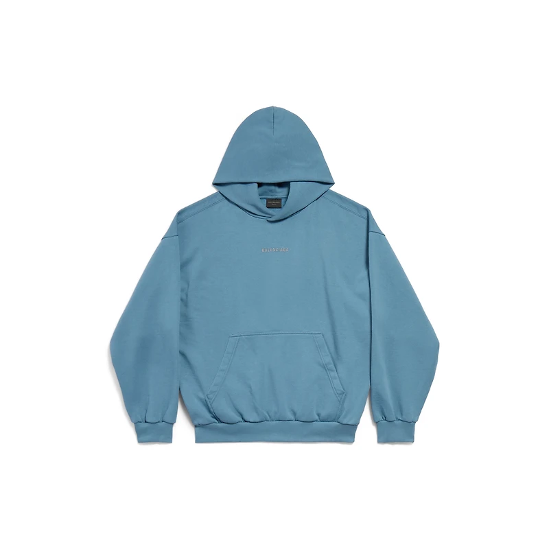 balenciaga back reflective hoodie medium fit