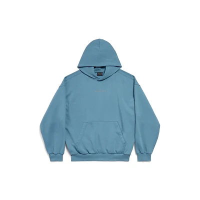 balenciaga back reflective hoodie medium fit